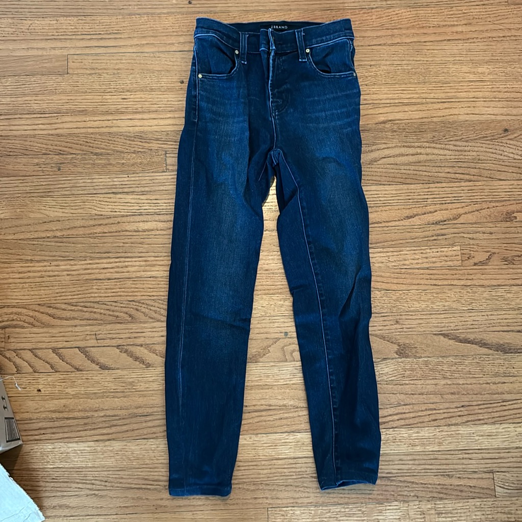 J Brand Blue Jeans